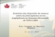 Évolution des disparités de revenus entre les francophones et les anglophones au Nouveau-Brunswick de 1970 à 2005 Éric Forgues et Maurice Beaudin 11 avril