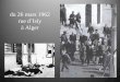 du 26 mars 1962 rue dIsly à Alger au 26 mars 2010 Quai Branly à Paris Mémorial National de la guerre dAlgérie