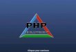 Cliquez pour continuer. PHP D EVELOPPEMENT Créée en 1991 par Philippe Petit avec le CH de Roubaix et le CHU de Lille