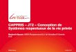 CAPPRIS – JT2 – Conception de Systèmes respectueux de la vie privée Benjamin Nguyen, INRIA Rocquencourt & U. de Versailles S t Quentin et al. CRIDS Namur9