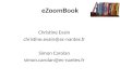 EZoomBook Christine Evain  @ec-nantes.fr Simon Carolan simon.carolan@ec-nantes.fr @