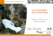 Inventaire du patrimoine géologique du LR Les résultats de linventaire - Colloque du 23 janvier 2014 CRDP de Montpellier Valentin Le Tellier (DREAL) Elisabeth