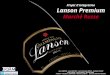 1 Projet dintégration Lanson Premium Marché Russe Anne CABOTIN - Lionel AUSTRUY – Jean Christophe IRRILO – Svetlana COSSON Luiza STANIEC – Marie VENEVA