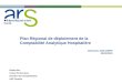 Plan Régional de déploiement de la Comptabilité Analytique Hospitalière Séminaire ARS-DRFIP 05/11/2013 Rézak Idris Cellule Performance Direction de lHospitalisation
