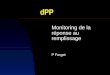 DPP Monitoring de la réponse au remplissage P Forget