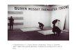 « Manifestation n°1 : Buren, Mosset, Parmentier, Toroni », 3 janvier 1967, Salon de la jeune peinture, musée d art moderne de la ville de Paris