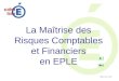 DBU & DAJ3 - 2014 La Maîtrise des Risques Comptables et Financiers en EPLE OF autodiag