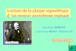 Lecture de la plaque signalétique d un moteur asynchrone triphasé Pour continuer, cliquer ici Jean-Pierre MARTIN Lycée Victor HUGO - BESANCON