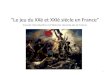 Le jeu du XXè et XXIè siècle en France Courte introduction à lhistorie récente de la France 1