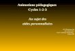 Animations pédagogiques Cycles 1-2-3 Au sujet des aides personnalisées IEN Villeurbanne Sud Marc PROUCHET -Centre Académique Michel Delay- Octobre 2009