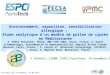+ 45 kD a Environnement, exposition, sensibilisation allergique : Etude analytique dun modèle de pollen de cyprès en Méditerranée 1- ESPCI ParisTech, PECSA,