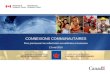 CONNEXIONS COMMUNAUTAIRES Pour promouvoir les collectivités accueillantes et inclusives 13 mai 2010