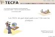 18 novembre 2004 D. Peraya, TECFA Les rencontres de la formation et du développement Laboratoire RIFT – Secteur Formation des adultes Les TICS: de quel