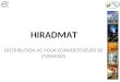 HIRADMAT DISTRIBUTION AC POUR CONVERTISSEURS DE PUISSANCE