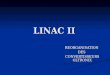 LINAC II REORGANISATIONDES CONVERTISSEURS OLTRONIX