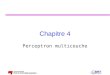 Chapitre 4 Perceptron multicouche. Plan 4- Perceptron multicouche Intro: labo 2 Erreur et gradient derreur Rétro-propagation du gradient derreur Algorithme