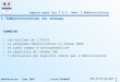 Www.atica.pm.gouv.fr WebEducation - Sept 2001Carine BERNARD SOMMAIRE Les missions de lATICA Le programme Administration en réseau ADER Un cadre commun