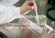 Microbiologie Travailler dans le labo de microbiologie