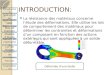 Introduction Sollicitation /Déformée Test de traction Modèle détude Notion de contrainte Loi de Hooke Condition de résistance Traction Cisaillement
