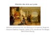 Histoire des Arts au Lycée Mécène présentant les arts libéraux à lempereur Auguste Giovanni Battista Tiepolo, 1696-1770, Musée de lErmitage, Saint-Petersbourg
