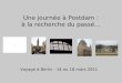 Une journée à Postdam : à la recherche du passé… Voyage à Berlin - 14 au 18 mars 2011