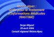 Rhône-Alpes : Grille pour le Traitement dInformations Médicales (RAGTIME) Serge Miguet 20 avril 2004 Conseil régional Rhône-Alpes