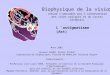 L astigmatisme (Ast) Mars 2002 Jacques SIMON, Pierre PAYOUX Laboratoire de Biophysique, Faculté de Médecine Toulouse Purpan Remerciements : Professeur