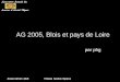 AG 2005, Blois et pays de Loire par phg AG 2005, Blois et pays de Loire Ville de Blois dans les rues aux noms évocateurs (Grenier à sel, Fontaine des