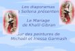 Les diaporamas de Sellena présentent : Le Mariage de Khalil Gibran Sur des peintures de Michaël et Inessa Garmash Ne cliquez pas afin de pouvoir apprécier