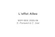Leffet Allee M2R BEE 2005-06 S. Ponsard & C. Jost