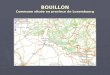 BOUILLON Commune située en province de Luxembourg