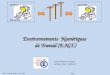 GMC / Vivaldi Anglet / mars 2008 page 1 Gérard-Michel Cochard, MESR/ STSI / SDTICE universitéétudiant personnel Environnements Numériques de Travail (E.N.T.)