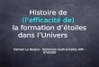 Histoire de (lefficacité de) la formation détoiles dans lUnivers Damien Le Borgne - Séminaire multi-échelles AIM - 07/03/06