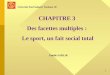 1 CHAPITRE 3 Des facettes multiples : Le sport, un fait social total Université Paul Sabatier Toulouse III Émilie SABLIK