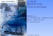 4-170-00 Marketing Électronique ©Jacques Nantel Cours 2 : La recherche commerciale Rôle, définition et processus