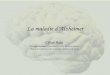 La maladie dAlzheimer Céline Borg Neuropsychologue et chercheur au CHU de Saint-Etienne Maître de conférences à luniversité catholique de Lyon