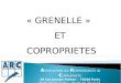 « GRENELLE » ET COPROPRIETES A SSOCIATION des R ESPONSABLES de C OPROPRIETE 29 rue Joseph Python – 75020 Paris tél 01.40.30.12.82 - fax 01.40.30.12.63