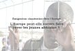 Émigration clandestine vers lEurope. LEurope peut-elle encore faire rêver les jeunes africains ? Djibril DIOP Chercheur postdoc au CERIUM/PRD – djibrildiop@umontreal.ca