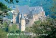 Château de Vianden. (Luxembourg) Pour la 5e année consécutive, le magnifique Château Palais et la ville de Vianden se sont métamorphosés durant une dizaine