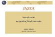 INSEA Introduction au système fiscal marocain Najib Akesbi IAV H2, 6 décembre 2010