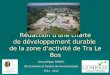 Rédaction d'une charte de développement durable de la zone d'activité de Tra Le Bos Rédaction d'une charte de développement durable de la zone d'activité