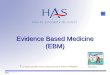 EBM Evidence Based Medicine (EBM) un fichier peut être ouvert chaque fois que la main se matérialise