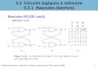 1 3.3 Circuits logiques à mémoire 3.3.1 Bascules (latches) Bascules SR (SR Latch) Mémoire 1-bit S Q Q R Q Q © Béat Hirsbrunner, University of Fribourg,