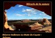 Miracle de la nature Réserve Indienne La Butte du Coyote - Arizona