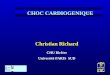 Christian Richard CHU Bicêtre Université PARIS SUD CHOC CARDIOGENIQUE
