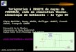 A. Bastide, Journées TRNSYS : LE TYPE 59 1 Intégration à TRNSYS du noyau de CODYRUN, code de simulation thermo-aéraulique de bâtiments : le Type 59 Alain