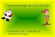 L'apprentissage de Coco le lutin Composé par... Lejla Alic et Karolanne Gagné