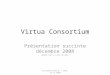 VirtuaConsortium / rbnj, 19.12.2008 Virtua Consortium Présentation succinte décembre 2008 GROUPE PRÊT ET OPAC DU RBNJ