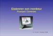 Etalonner son moniteur Pourquoi / Comment R. OLIER - Octobre 2008