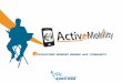 Sommaire Euro Web : 2 activités ActiveMobility en quelques mots Nos solutions métier Le reporting